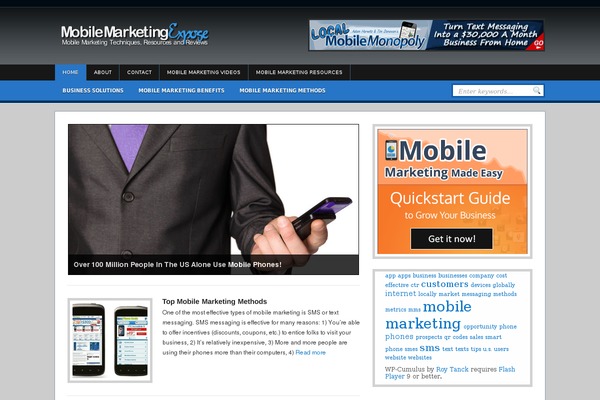 Headlines_enhanced theme site design template sample