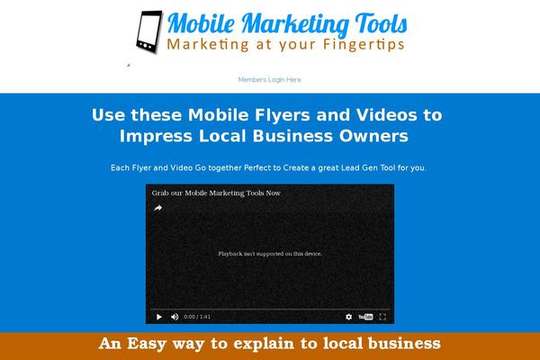 Site using InstaMember plugin