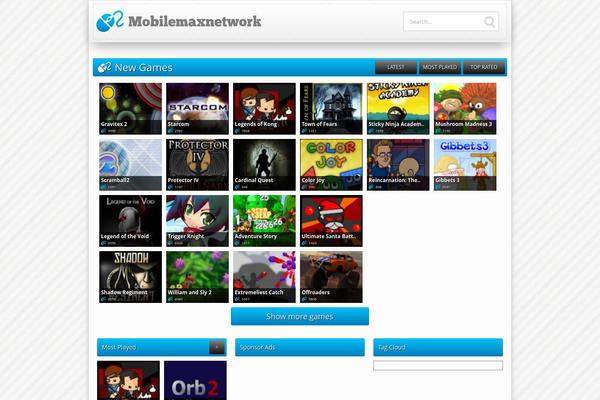 mobilemaxnetwork.com site used Arcade-pulse