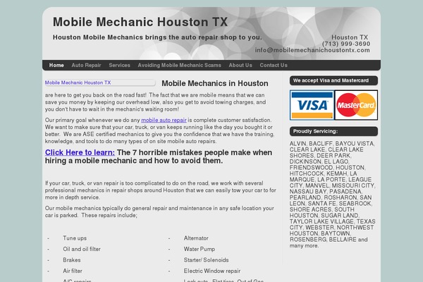 Smallbiz theme site design template sample
