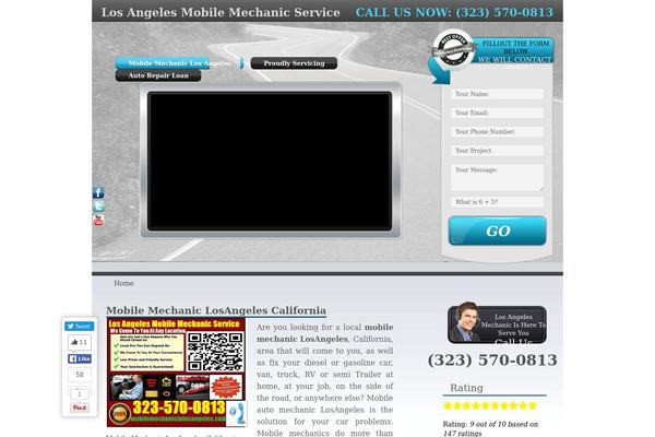 mobilemechanicinlosangeles.com site used Rockstarbiztheme-v1-8