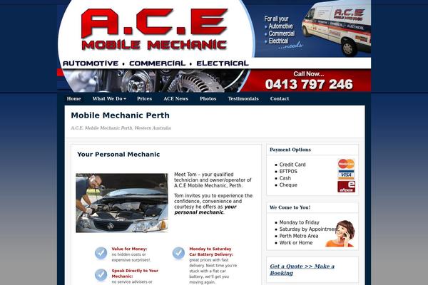 Flexibility3 theme site design template sample