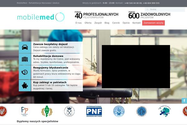 Site using Autoptimize plugin
