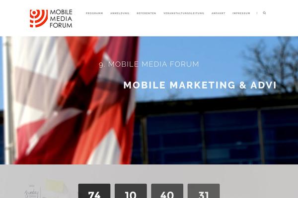 Thekeynote-v1-03 theme site design template sample