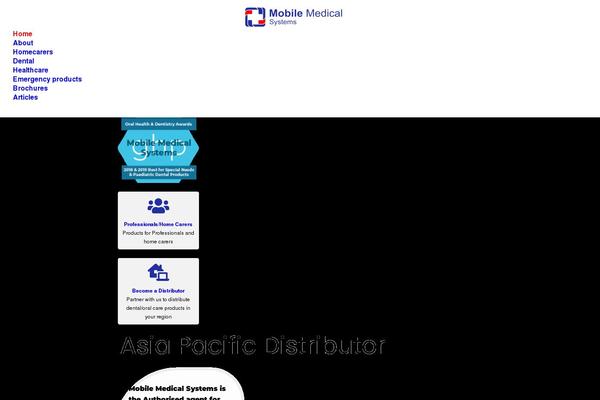 Neve theme site design template sample
