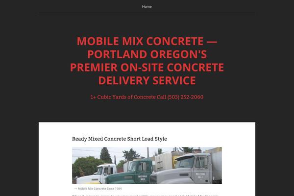 Padhang theme site design template sample