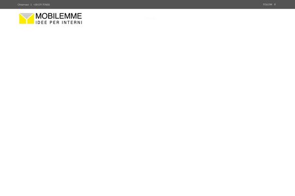 Maison theme site design template sample