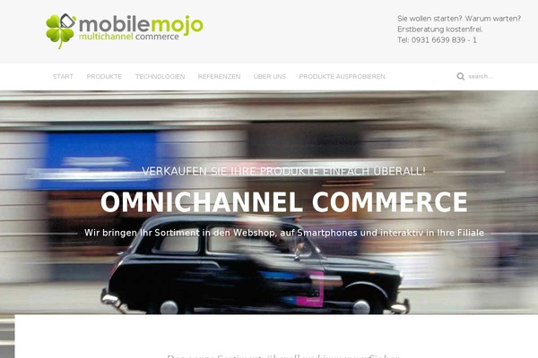 Eat theme site design template sample