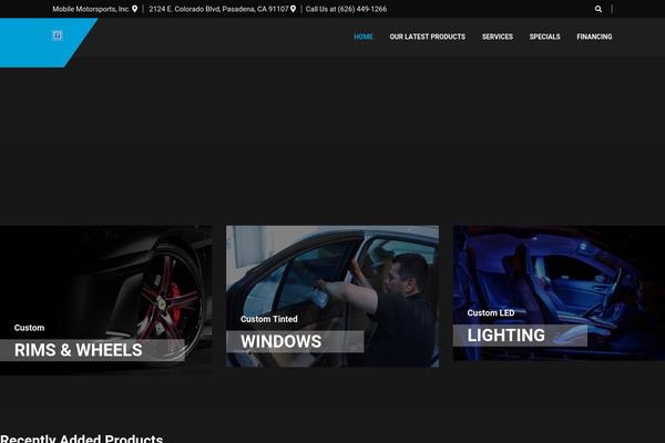 Site using Inwave-common plugin