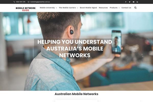 Site using Radiantthemes-addons plugin