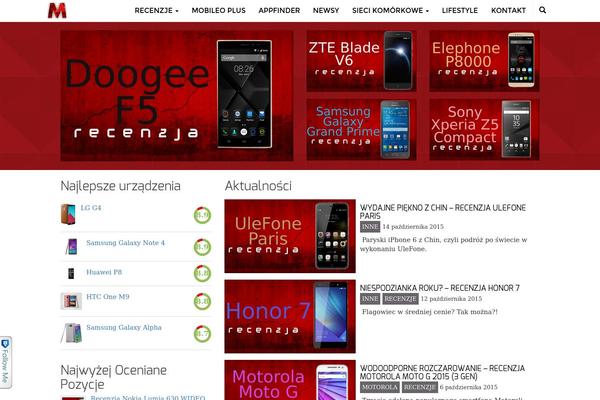 Site using Follow Me Plugin plugin