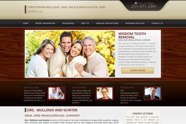 mobileoralsurgery.com site used 2842-template