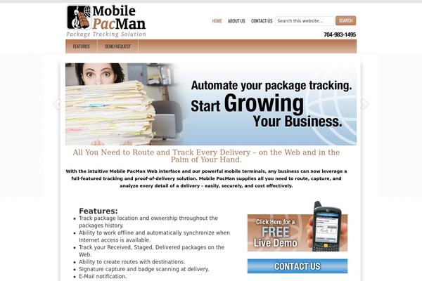 Maximum theme site design template sample