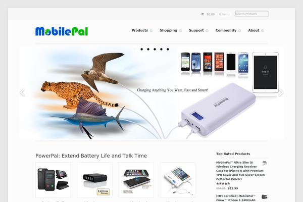 Incart theme site design template sample