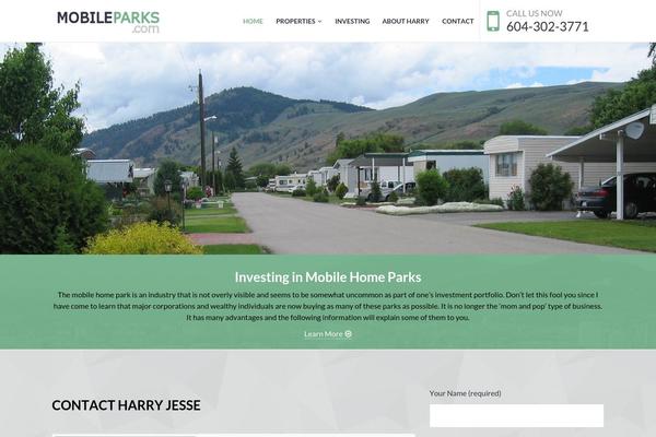 mobileparks.com site used Noo-citilights-child