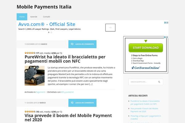 Executive Pro Theme theme site design template sample