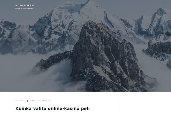 mobilepress.co.za site used Cronus