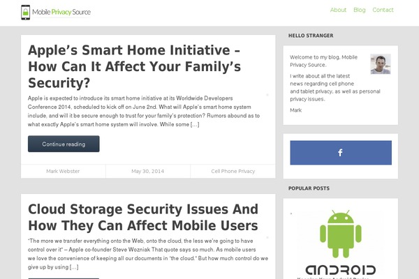 Site using Author hReview plugin