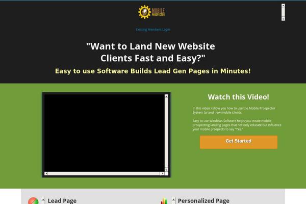Site using Instabuilder2 plugin