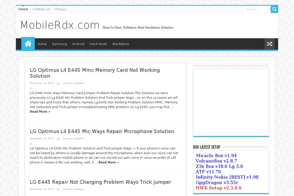 Site using Q2W3 Fixed Widget (Sticky Widget) plugin