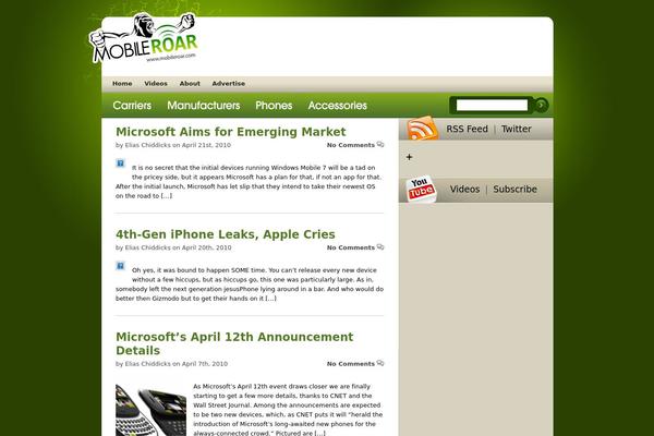 Site using Fun with Sidebar Tabs plugin