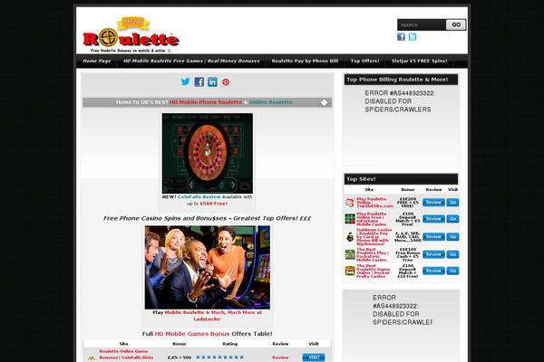 Site using rtSocial plugin