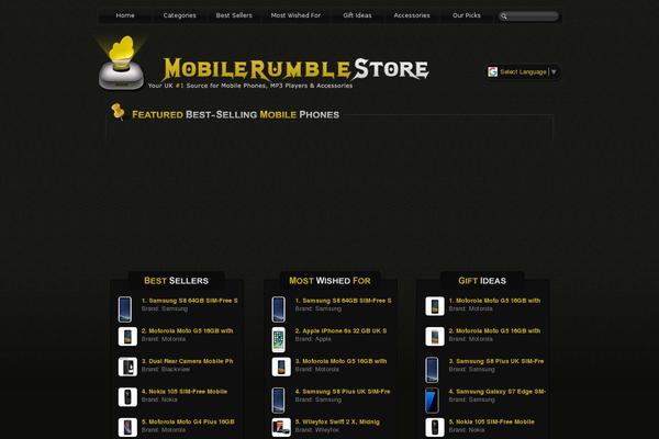 Site using Flybx plugin