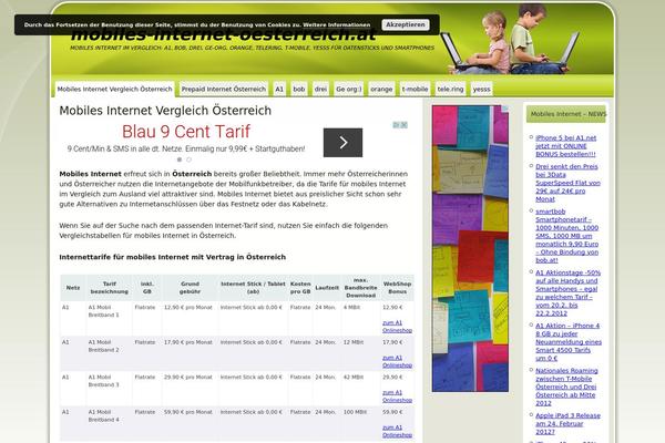 Site using Amaniche plugin