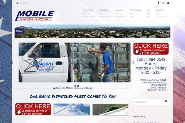 Arkitekt theme site design template sample