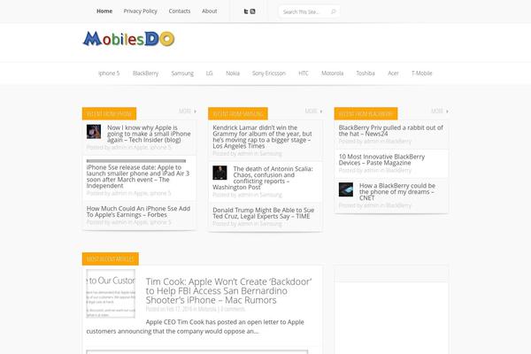 Lucid theme site design template sample