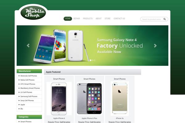 mobileshopny.com site used Mobileshop