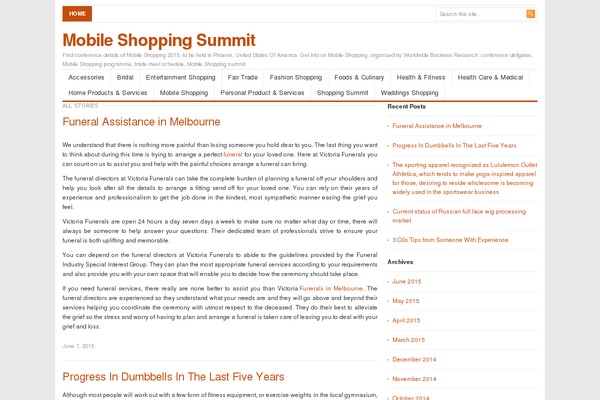 Freshlife theme site design template sample