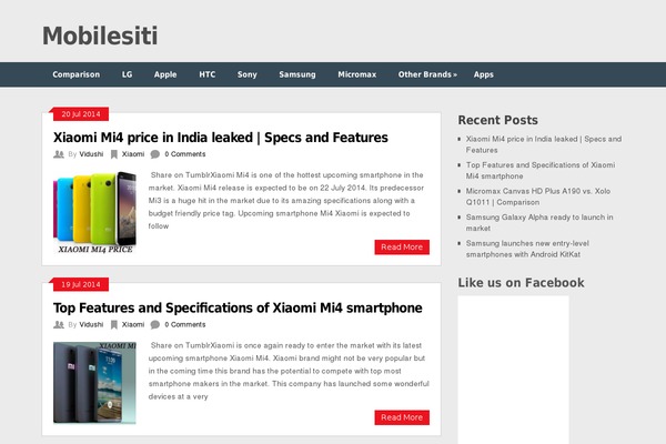 Ribbon theme site design template sample