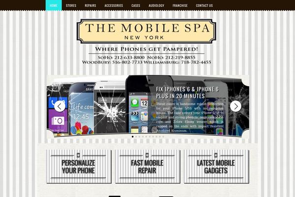 mobilespany.com site used Benissimo