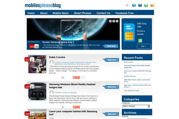mobilesplease.co.uk site used Mobilespleaseblog