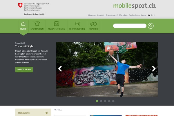 Site using Lbwp plugin