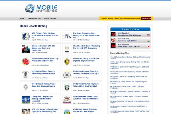Site using Aces plugin