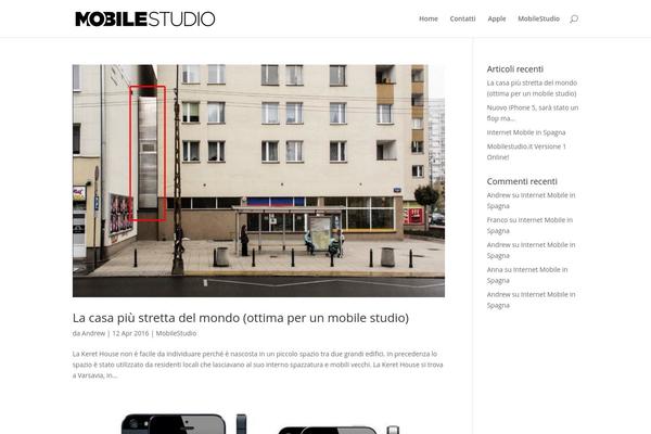 Fullby theme site design template sample