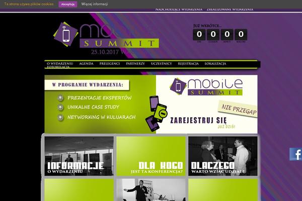 Site using Widgets Controller plugin