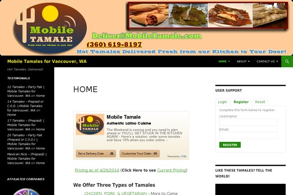 Site using Social Sharing by Danny plugin