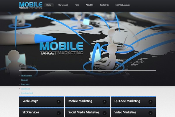 Site using EP Social Widget plugin