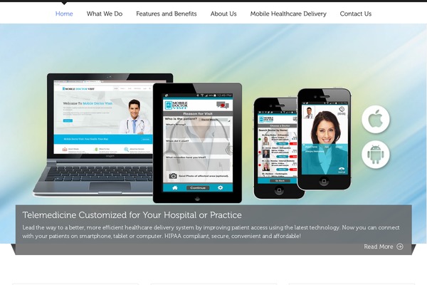 ButterBelly theme site design template sample