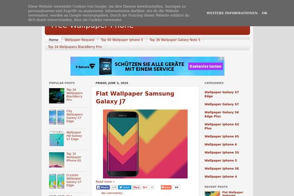 Freshlife theme site design template sample