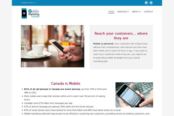 Site using X-email-mailchimp plugin