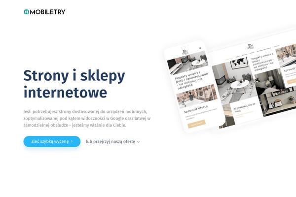 mobiletry.com site used Mobiletry
