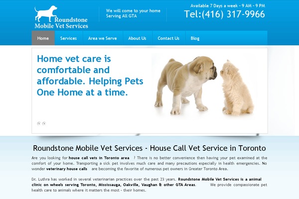 mobilevettoronto.com site used Autopartscatalog