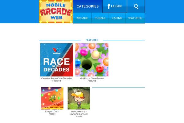 Site using Infinite-Scroll plugin