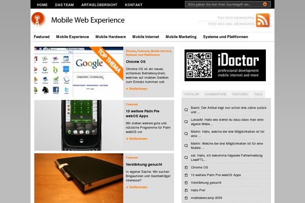 Premiumnews theme site design template sample