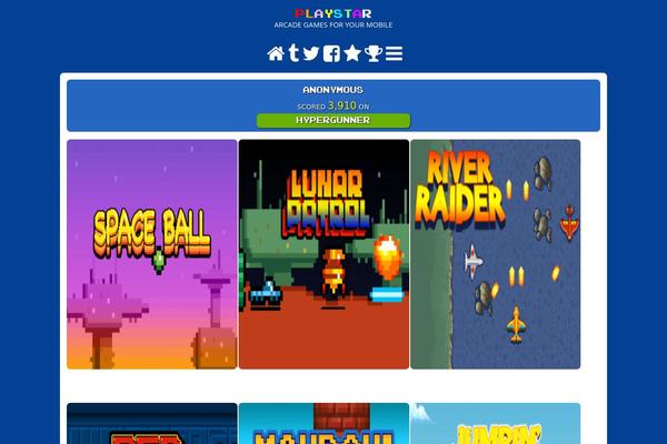 fastr theme site design template sample