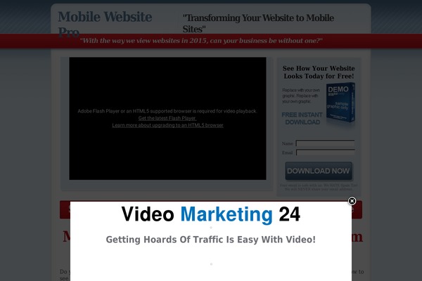 mobilewebsitepro.co.uk site used Doover2.1.1